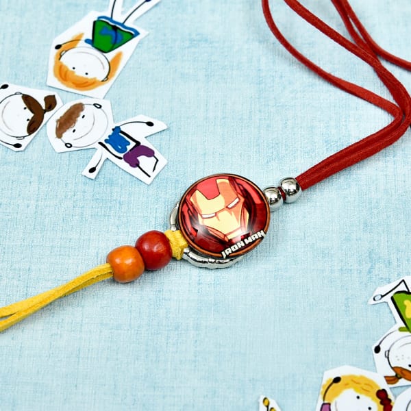 Cool Superhero Rakhi for Kids Gift/Send Rakhi Gifts Online L11099701