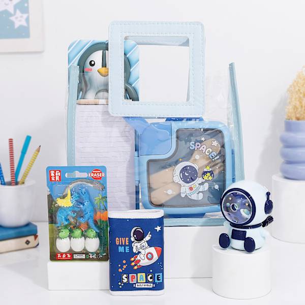 Cosmic Cool Kids Space Theme Essentials Gift Hamper