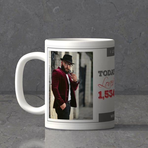 Countless Days & More Personalized Mug