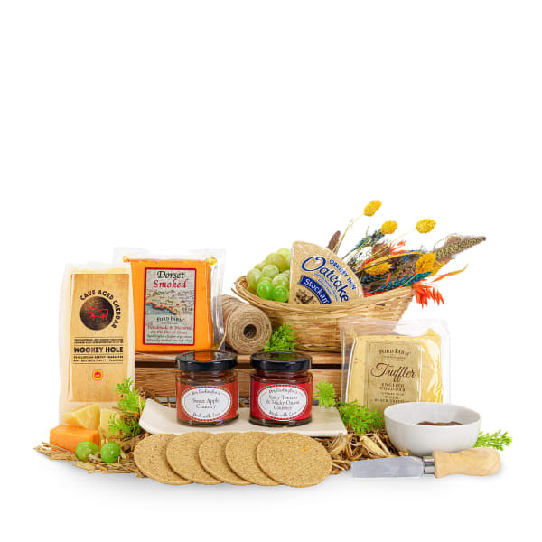 Country Cheese Basket