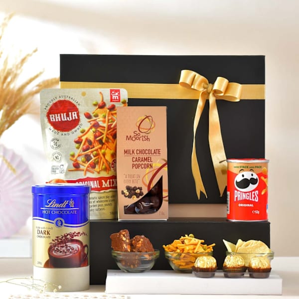 Cozy And Gourmet Diwali Gift Hamper