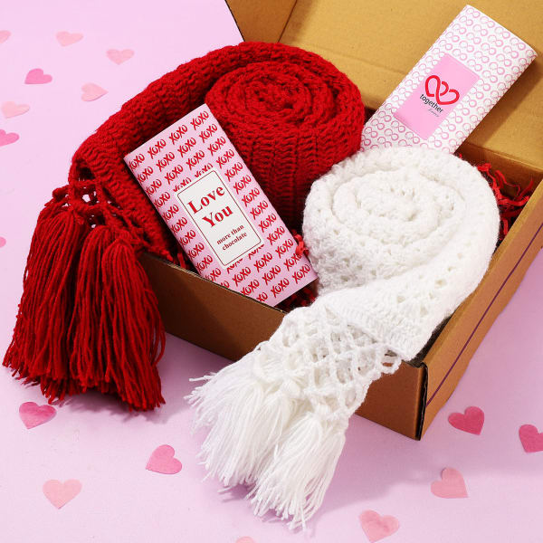 Cozy Snuggles Valentine's Day Gift Set