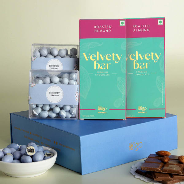 Buy/Send Crazy About Chocolates Gift Tray Online IGP JVS1198644