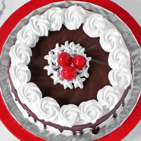 Order Creamy Black Forest Cake 1 Kg Online at Best Price