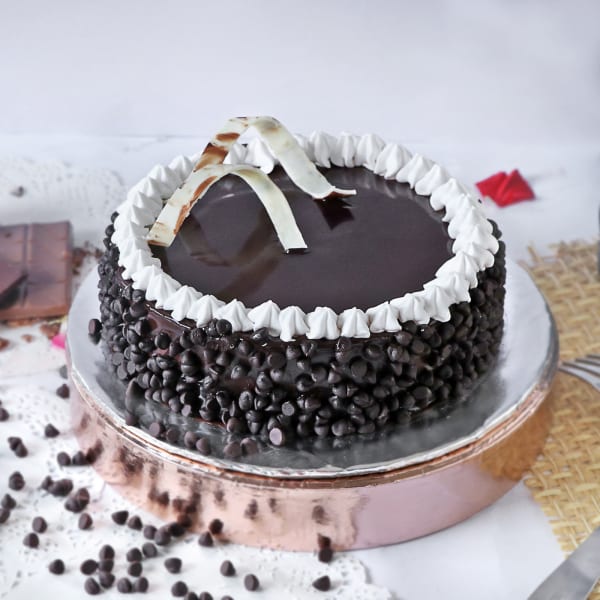 Creamy Chocolate Cake (1 Kg)