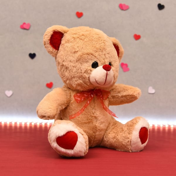 interactive cuddly bear