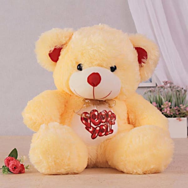 cuddly teddy bear