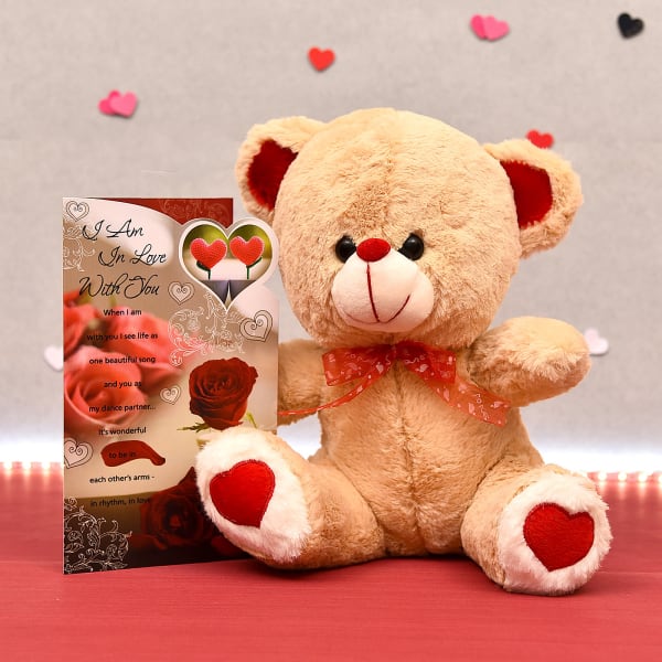 romantic teddy