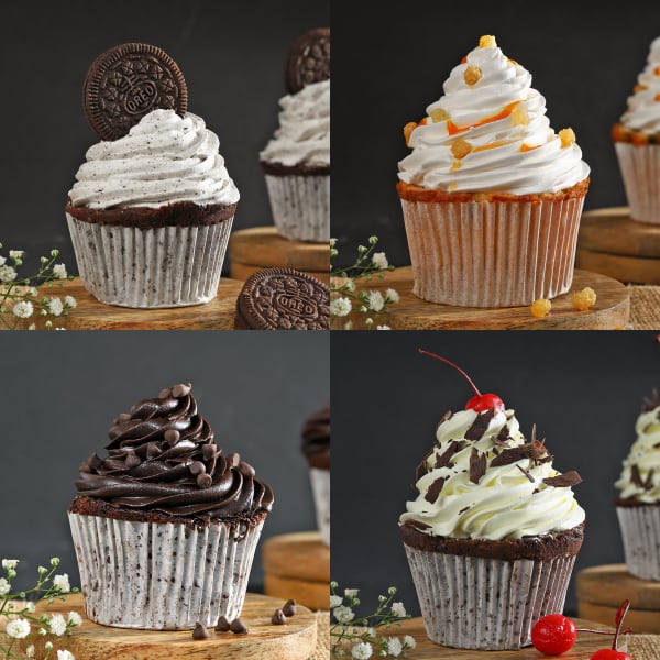 Cupcakes (Pack of 4)