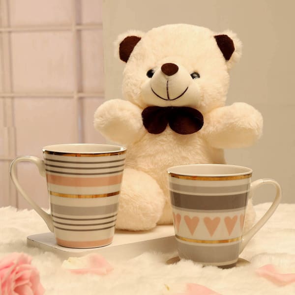Cups And Cuddles Teddy Day Gift Set