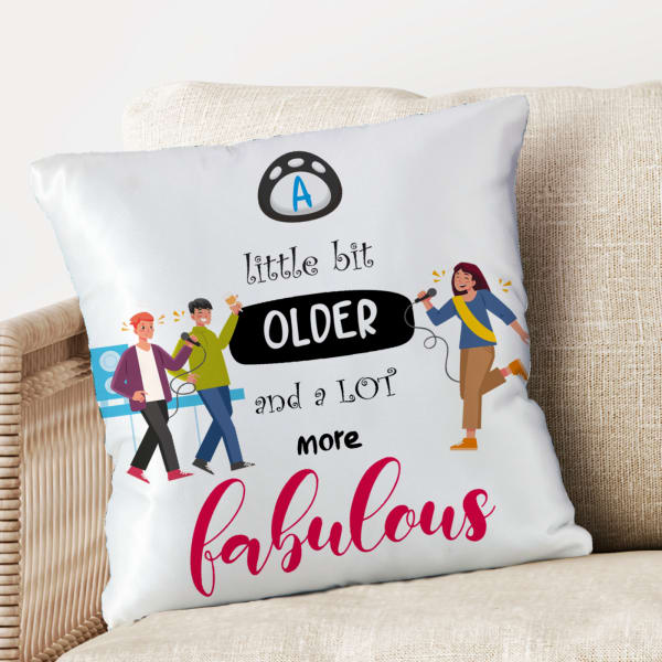 Customize Satin Pillow with Message Gift/Send Home and Living Gifts