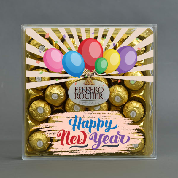 Customized New Year Special 24 Pcs. Ferrero Rocher