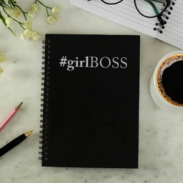 Customized Notebook Girl Boss