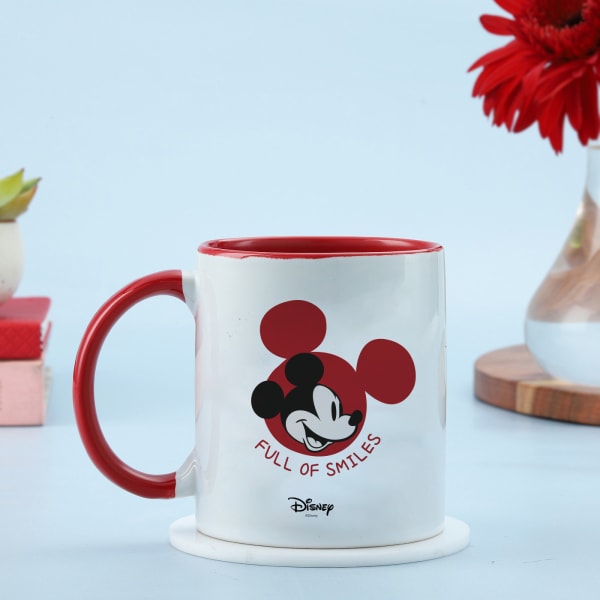Cute As Mickey Personalized Mug