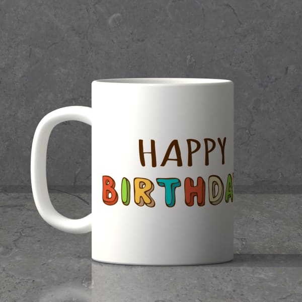 Cute Birthday Coffee Mug