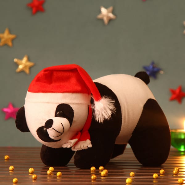 Cute Black and White Panda Soft Toy