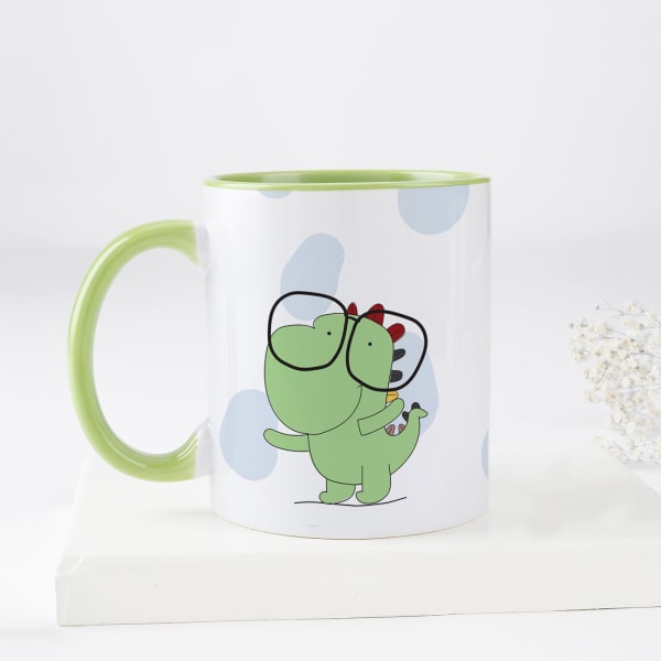 Cute Dinosaur Personalized Mug