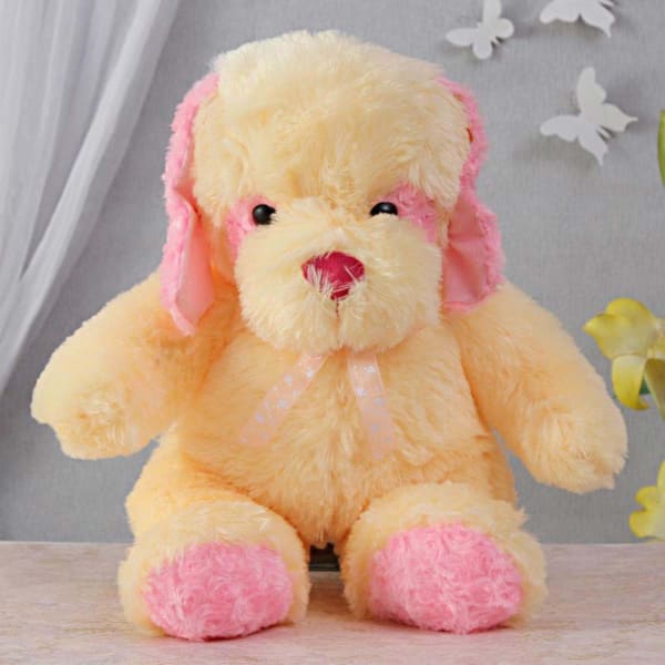 Cute Dog Soft Toy for Kids Gift/Send Toys and Games Gifts Online