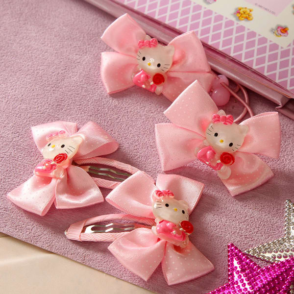 Cute Kitty Design Kids Hair Accessories Gift/Send Fashion and