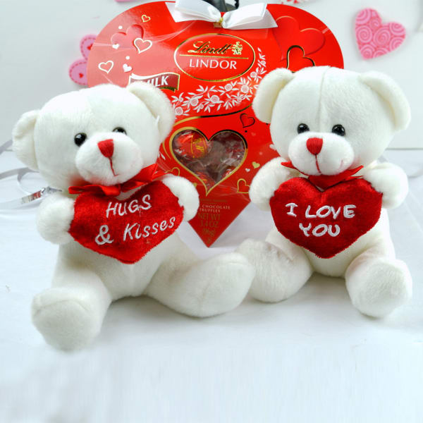 lindt personalised teddy