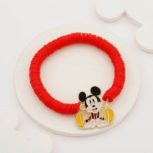 Cute Mickey Mouse Kids Bracelet