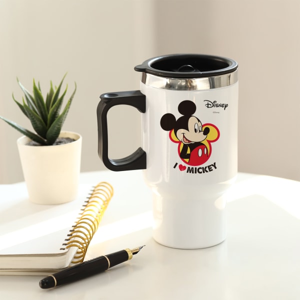 Cute Mickey Personalized Tumbler