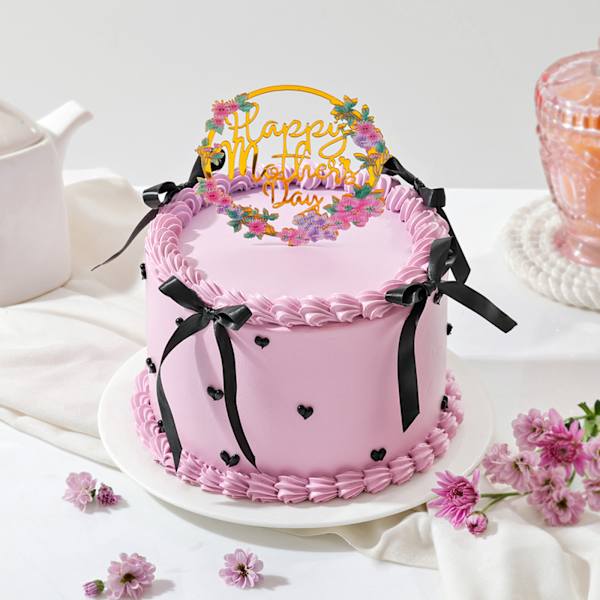 Cute Mother's Day Bow (Mini Cake)