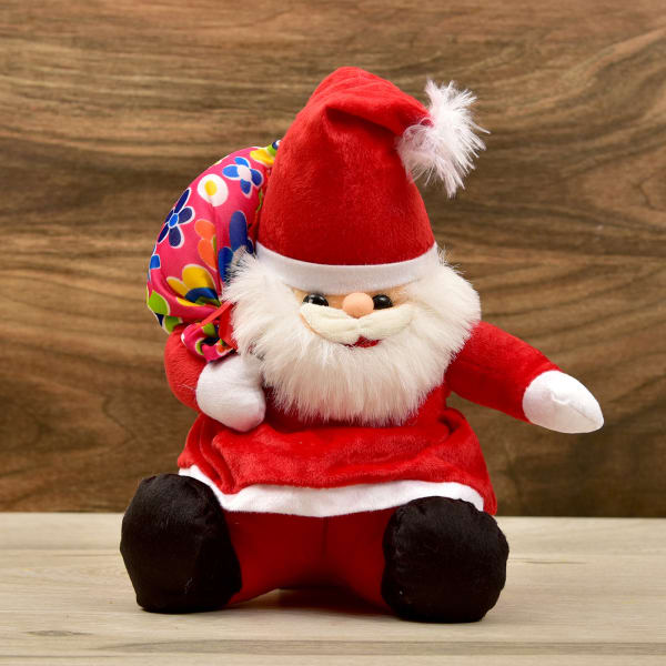 teddy santa