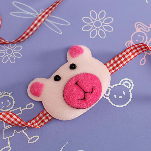 teddy bear rakhi making