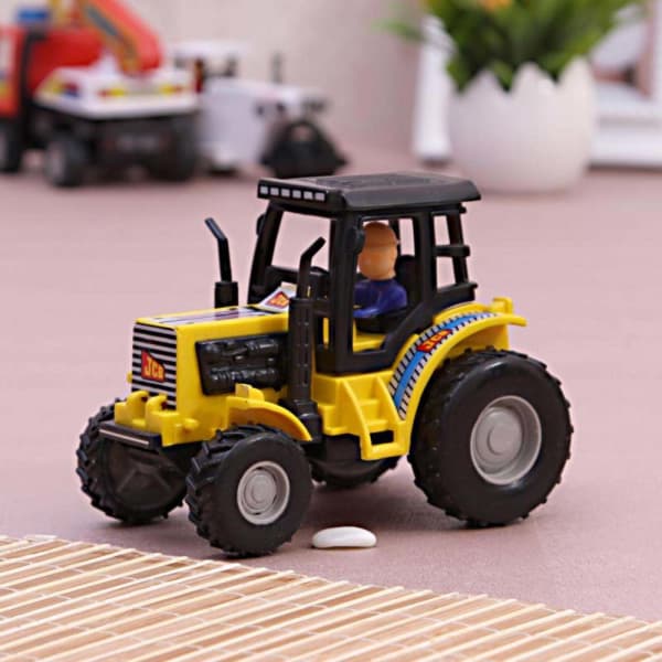 Cute Toy Tractor For Children