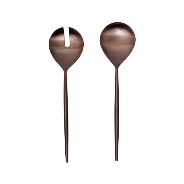 Buy/Send Cutlery Serving Spoon And Salad Server Set Of 2 Online IGP JVS1216141