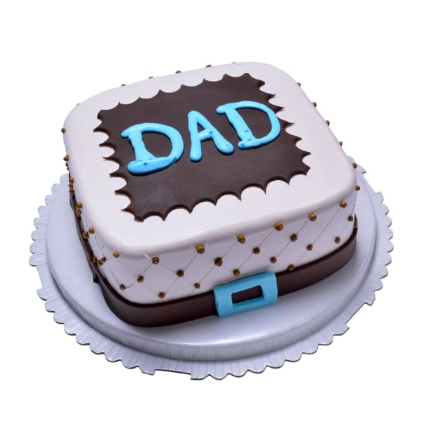 Order Dad Fondant Cake 1 Kg Online at Best Price, Free DeliveryIGP Cakes