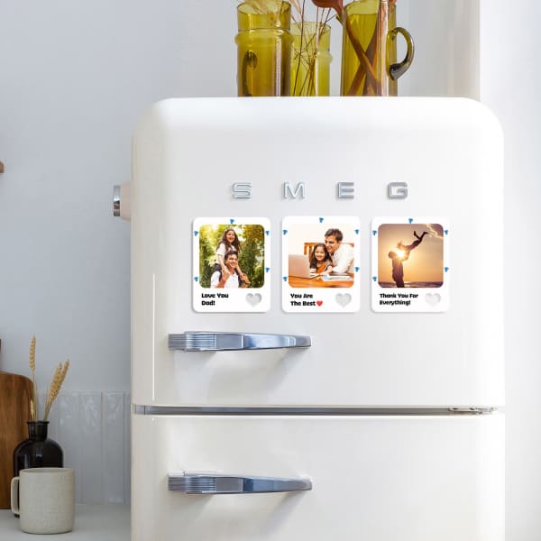 Dad's Personalized Heartfelt Memories Magnets