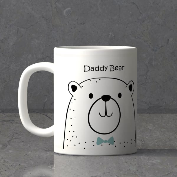 Daddy Bear Personalized Mug for Dad