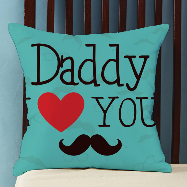 Daddy I Love You Pillow