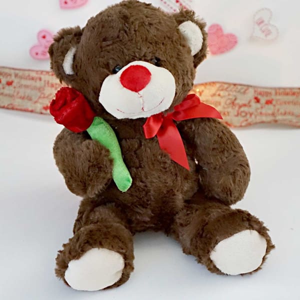 brown colour teddy bear