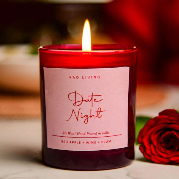 Date Night Scented Candle - Single Piece