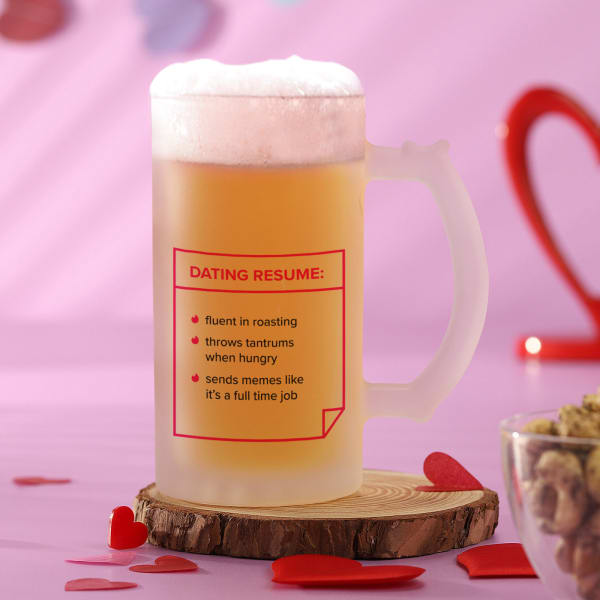 Dating Guru Personalized Beer Mug