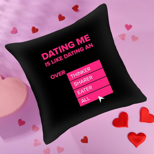 Dating Is Awesome Cushion