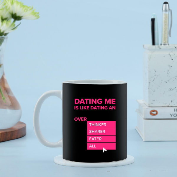 Dating Rocks Personalized Magic Mug