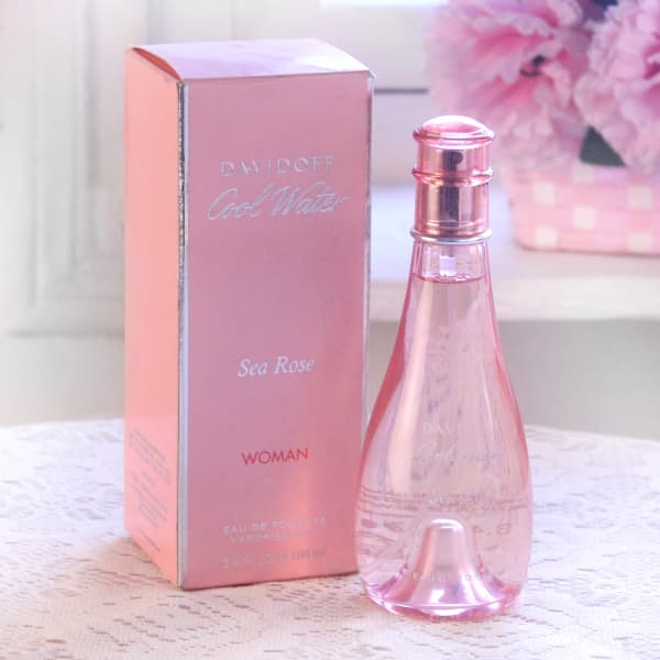 davidoff cool water sea rose review