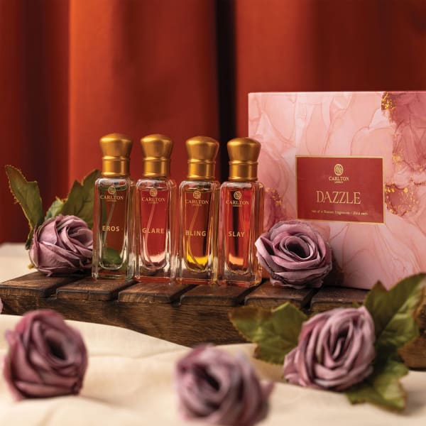 Dazzle Perfume Gift Set for Her - 20ml each
