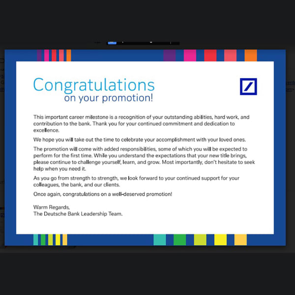 DB bank card