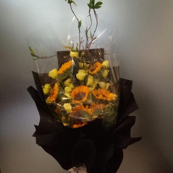 Death anniversary bouquet