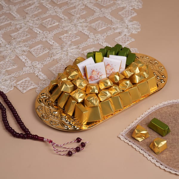 Decadent Belgian Chocolate Bites - Ramadan Gift Set