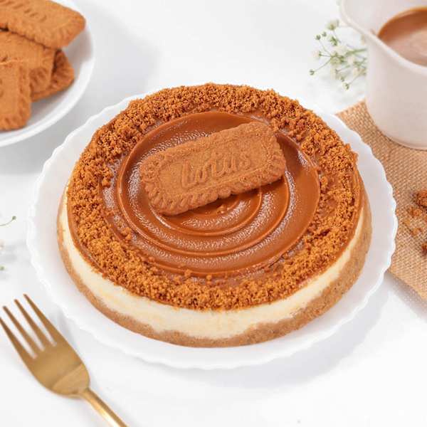 Decadent Biscoff Cheesecake Bliss (Half Kg)