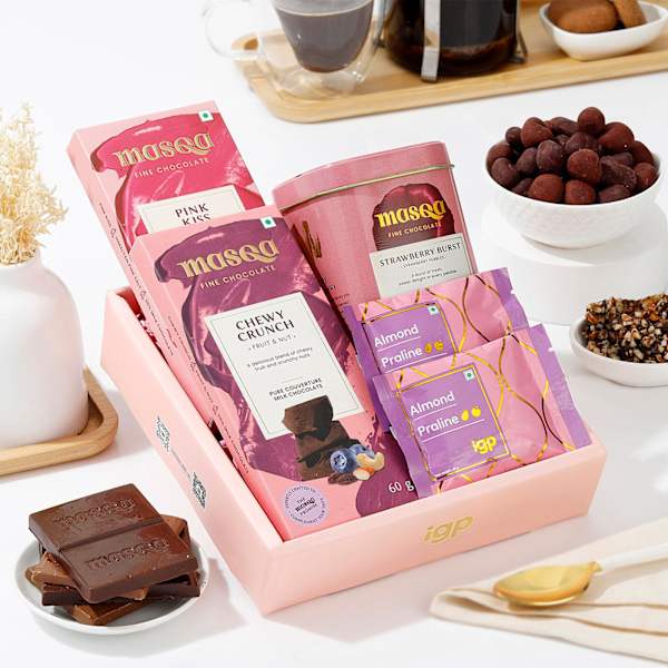 Decadent Chocolate Treats Hamper