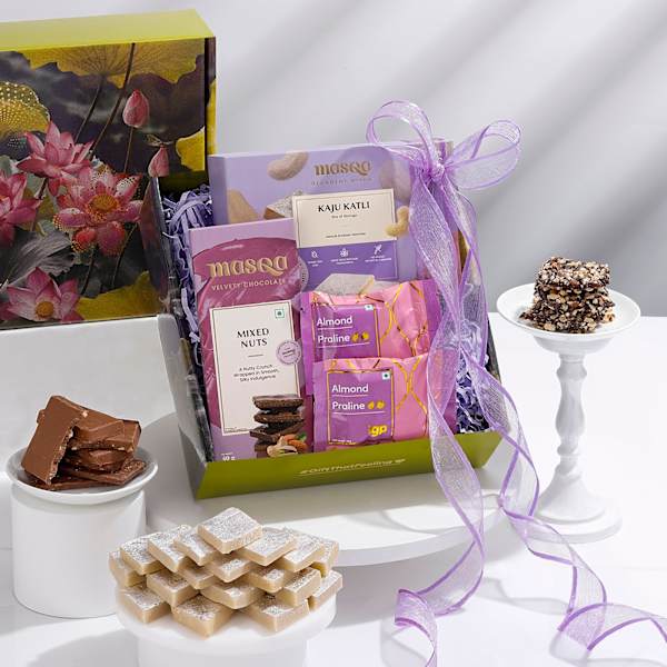 Decadent Indulgence Sweets Gift Hamper