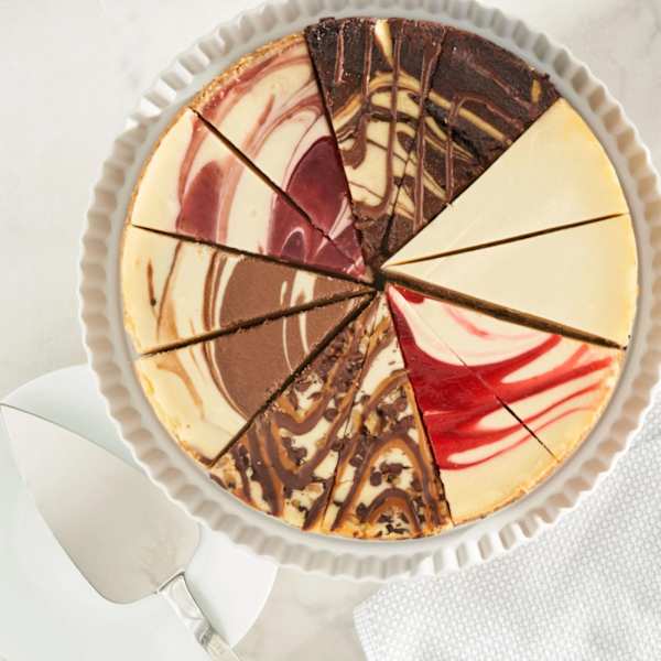 Decadent Varied Flavours Cheesecake Platter