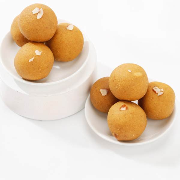 Delectable Besan Ladoos